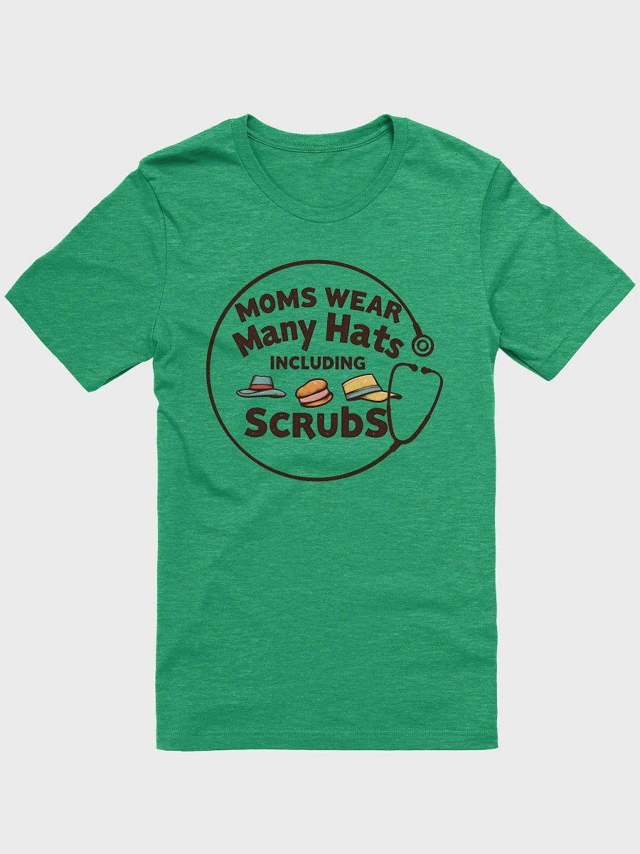 Multi-Hat Mom Super Soft T-shirt product image (7)