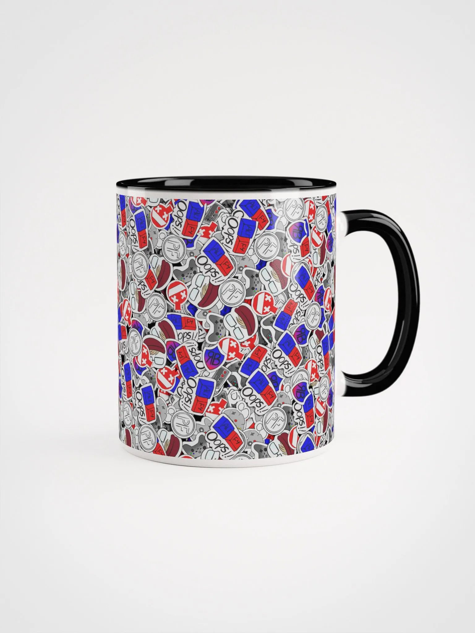 Sticker-Bomb Color Mug product image (1)
