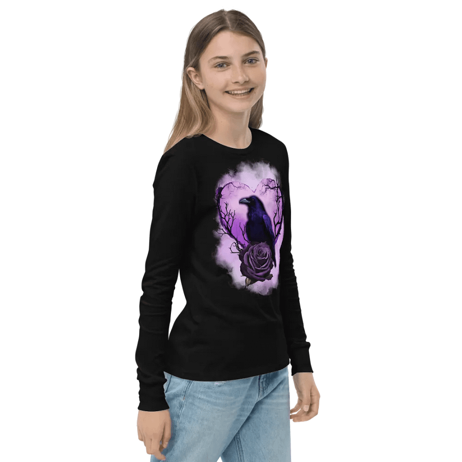 Raven's Heart Kids Long Sleeve Tee product image (10)