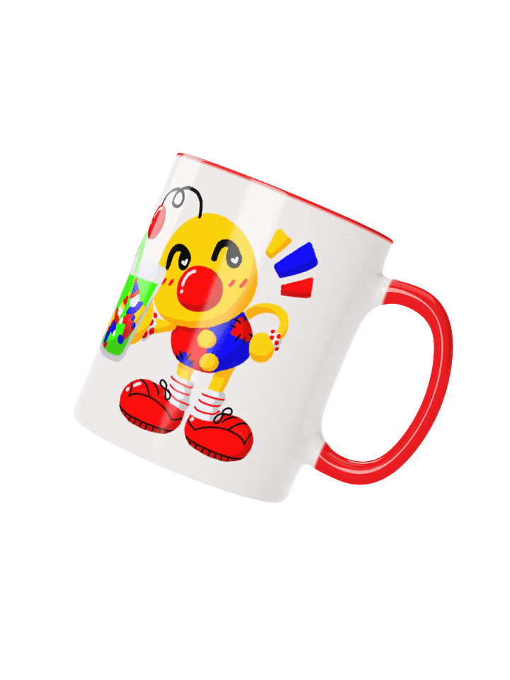 Boyoyoing Clown Soda Hearts Ceramic Mug product image (12)