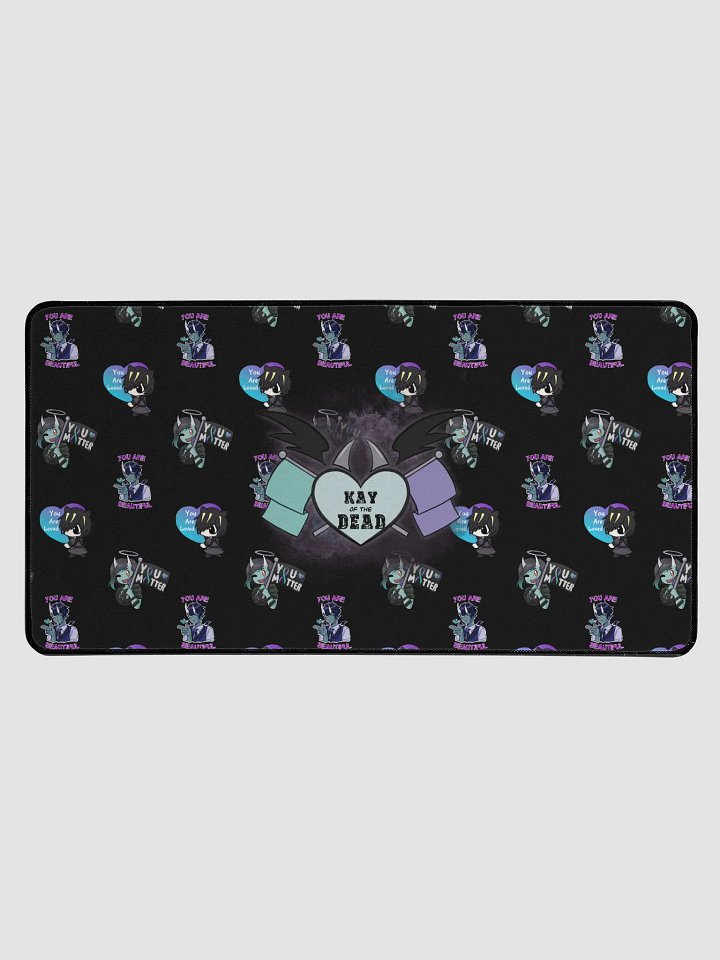 The Three Reminders Desk Mat product image (1)