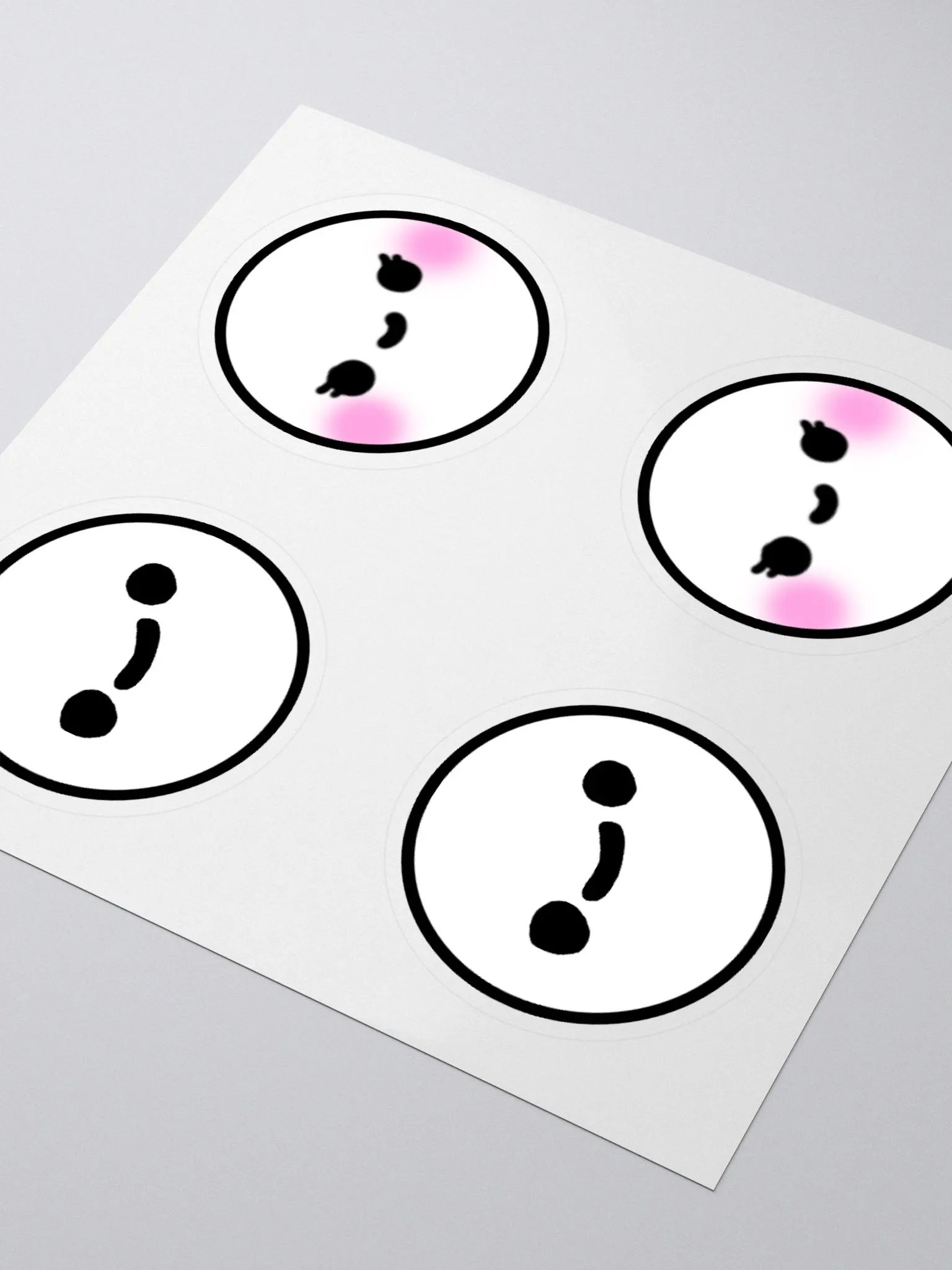 His and Hers Stickers (Series 1) product image (2)