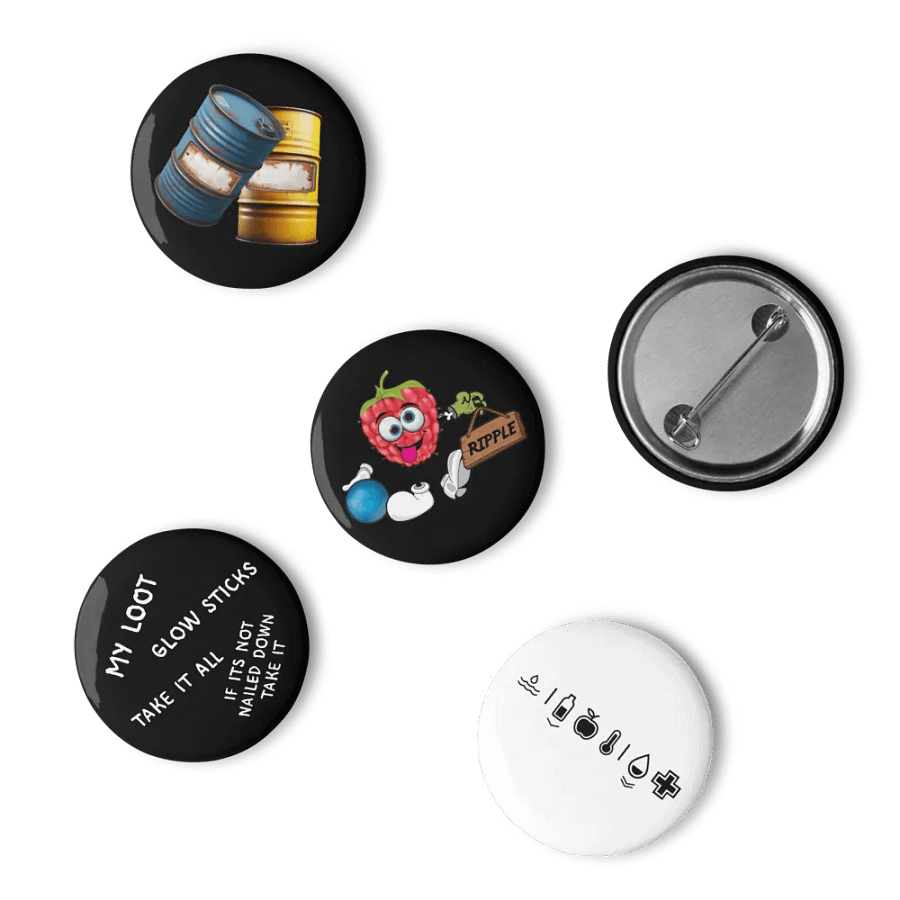 Ripple Pin Badges product image (15)