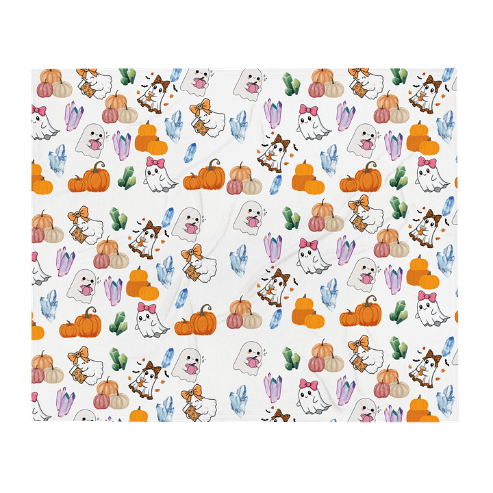 Medium Cute Halloween Blanket product image (1)