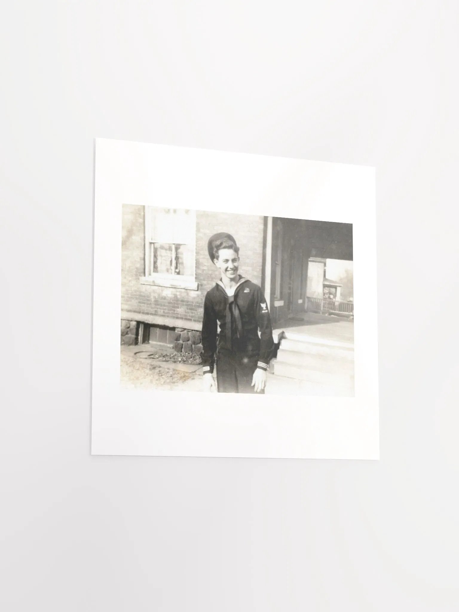Sailor Happy To Be Home - Print product image (5)