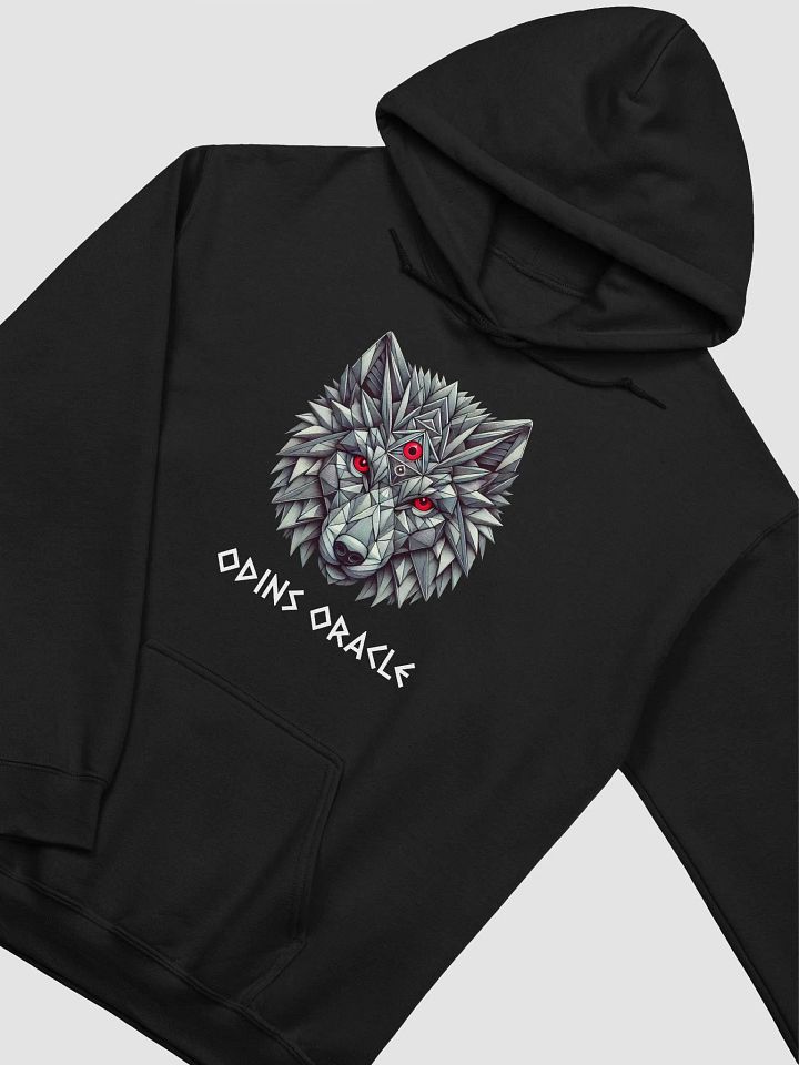 Wolf Logo Classic - Hoodie product image (2)