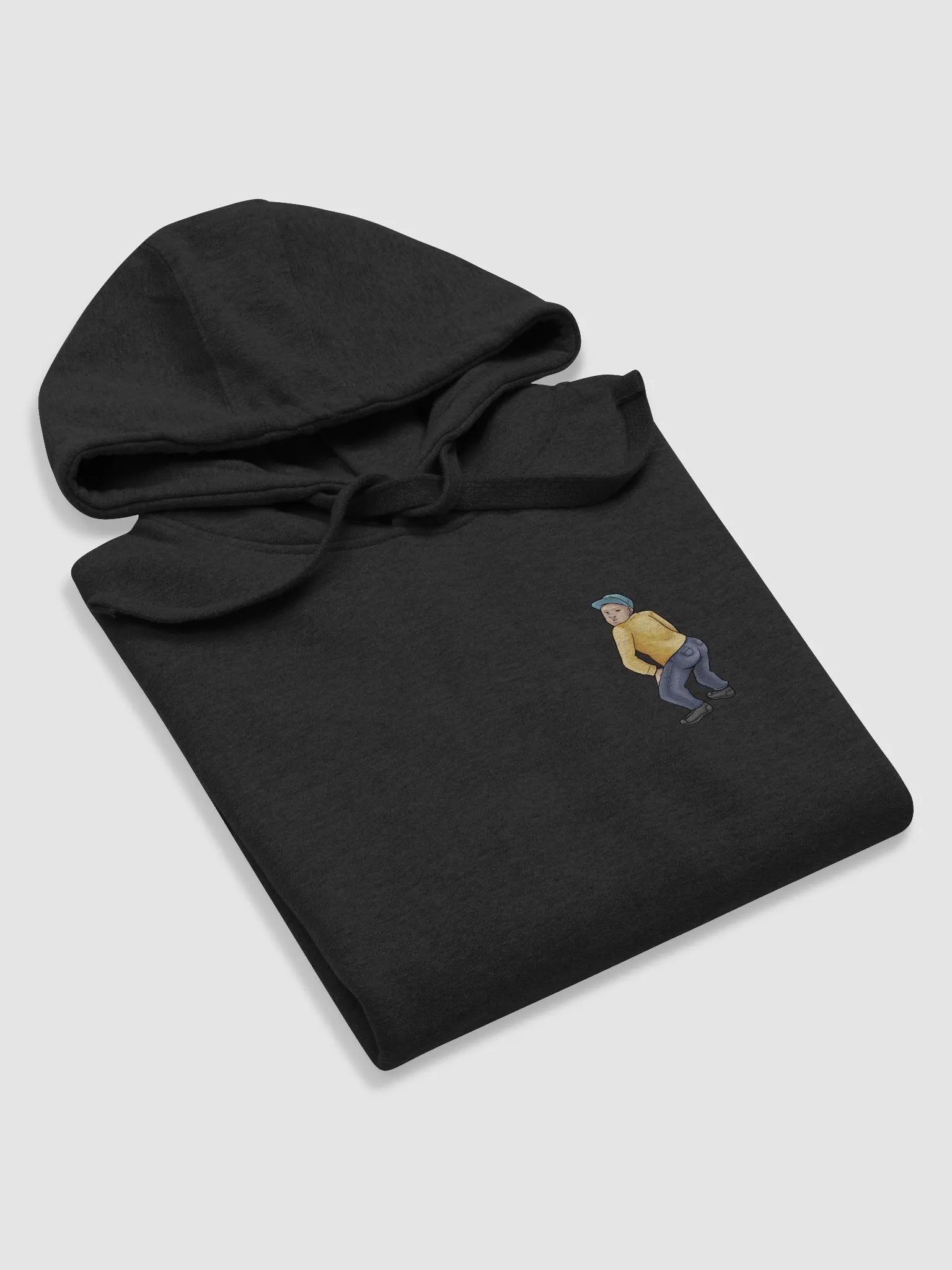 Booty Hunter - Sleeved Hoodie product image (6)