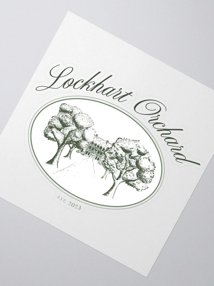 Lockhart Orchard Sticker product image (6)