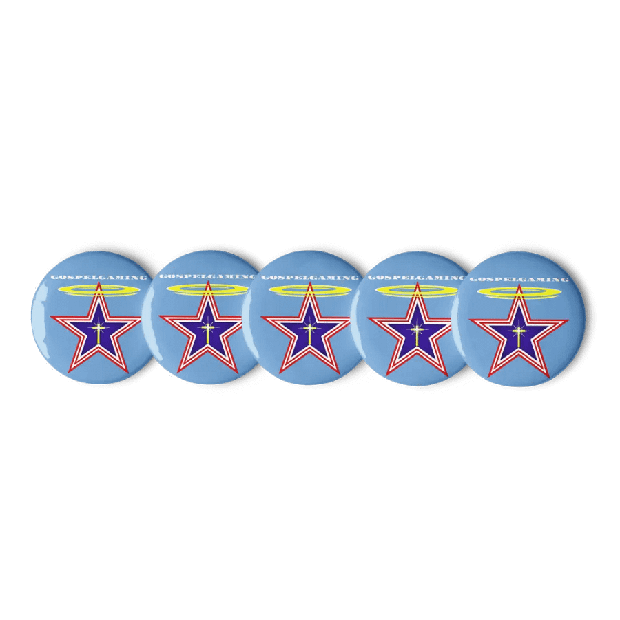 GOSPEL GAMING pins product image (6)
