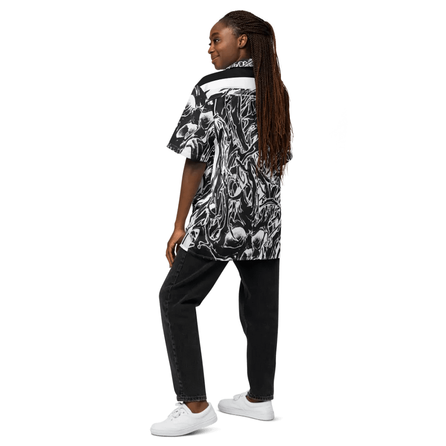 Gothic Tribal Fusion Hawaiian Shirt product image (10)