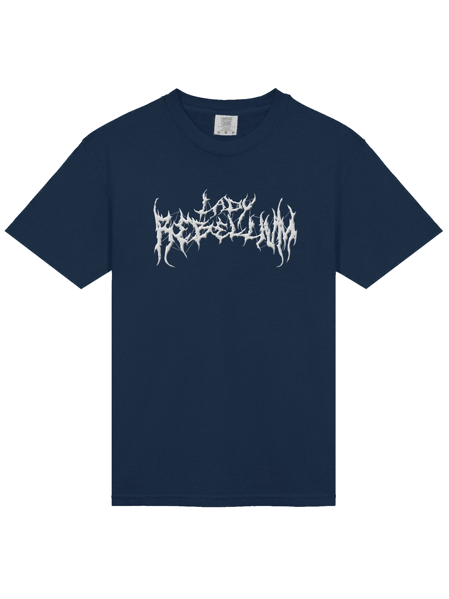 Death Metal T-shirt (Embroidered) product image (27)