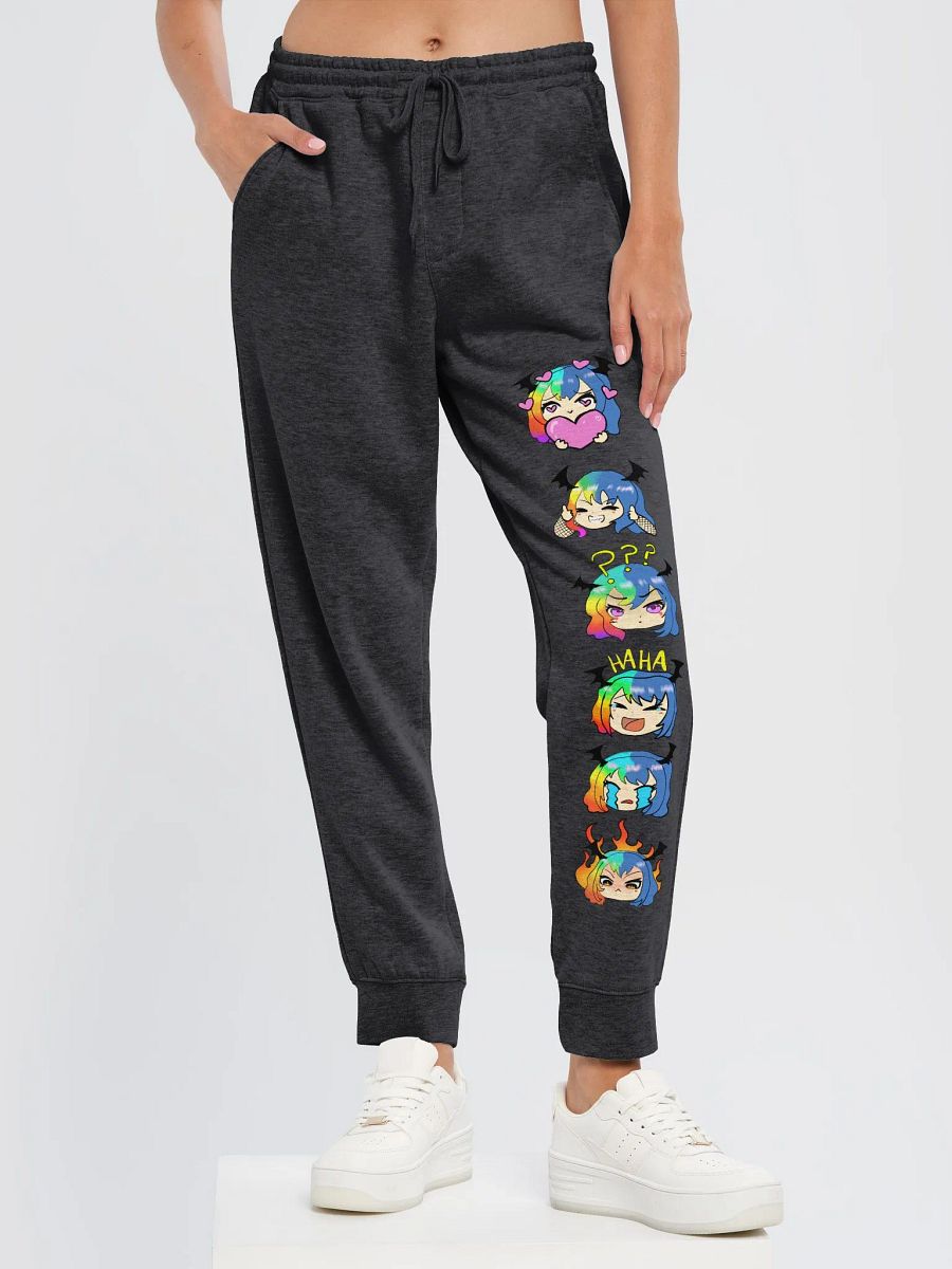 Twitch Emote Casual Fleece Joggers product image (6)