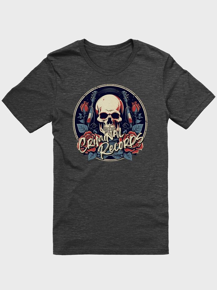 Criminal Records T-Shirt product image (1)