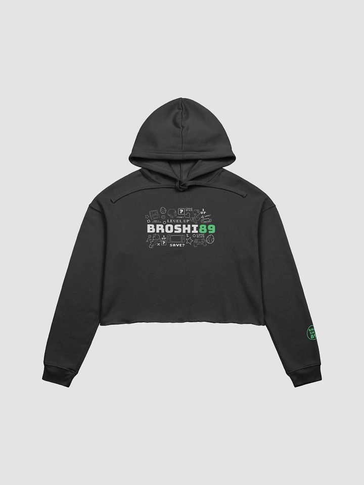 Broshi Collage Cropped Hoodie product image (1)