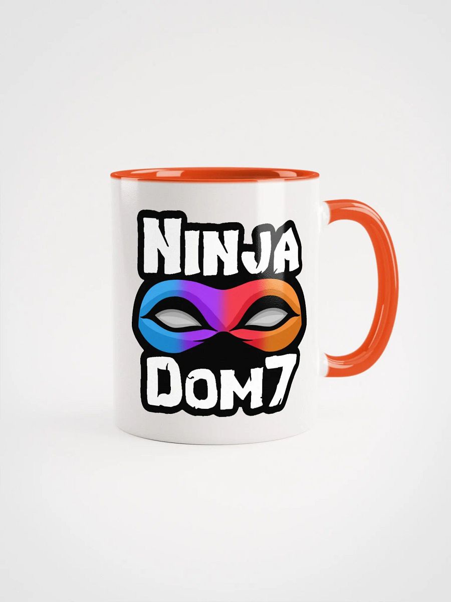 Ninja Ceramic Mug with Color Inside product image (2)