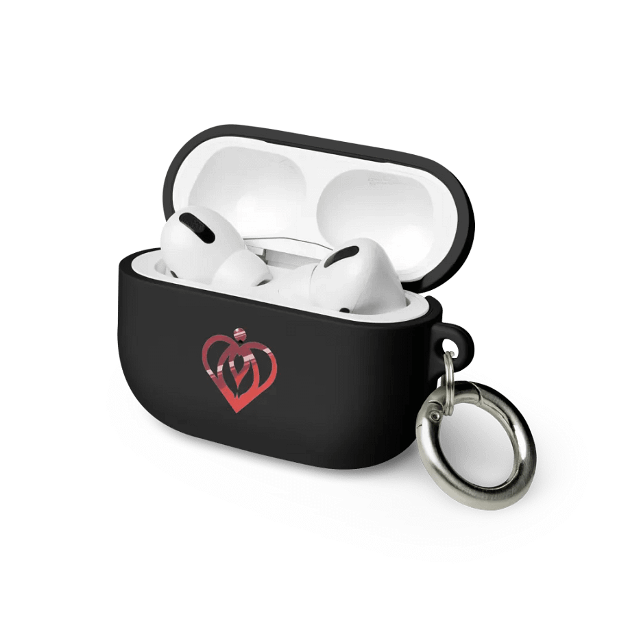 Noir Heart AirPod case product image (14)