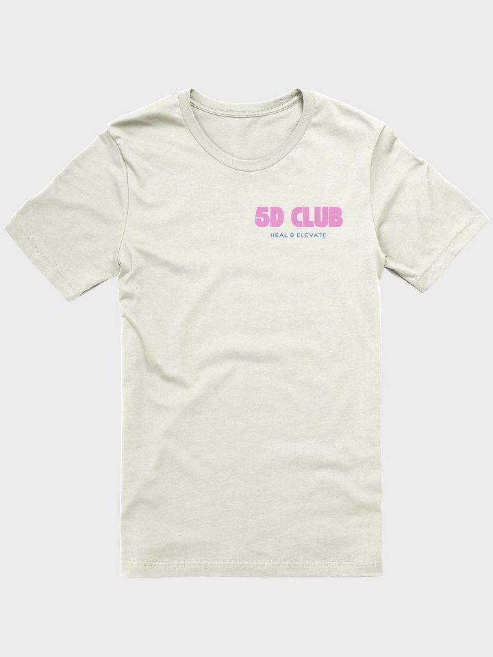 5D Club Official Tee product image (2)