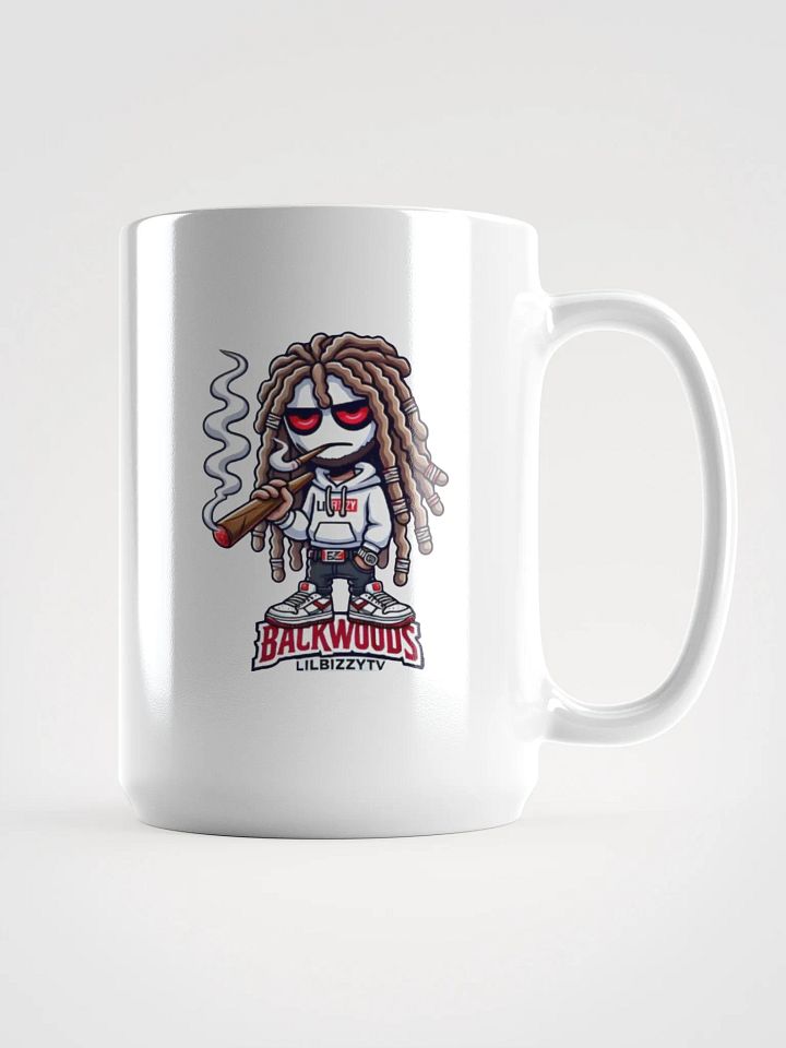 bizzworld backwood collab drip mug product image (1)