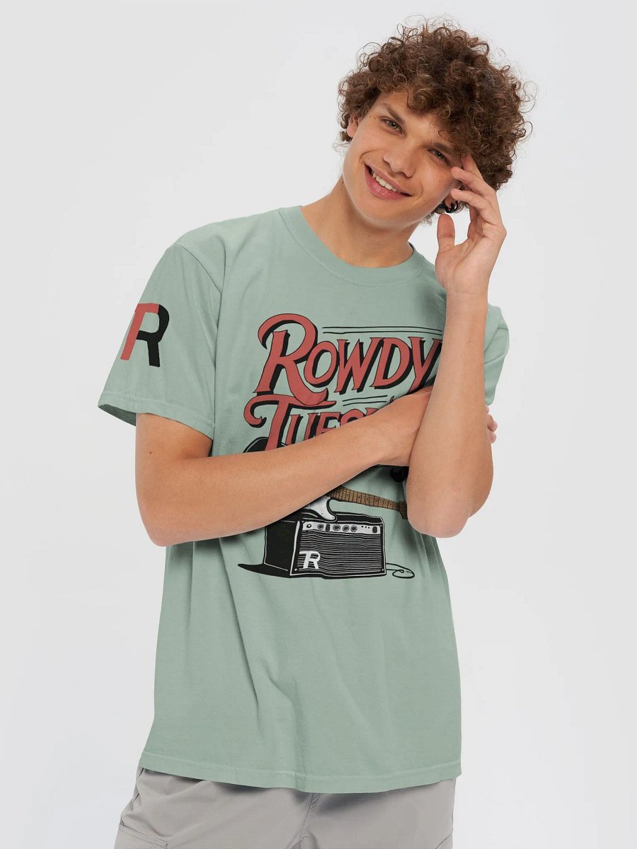 Rowdy Tuesday - Comfort Colors T-Shirt product image (3)