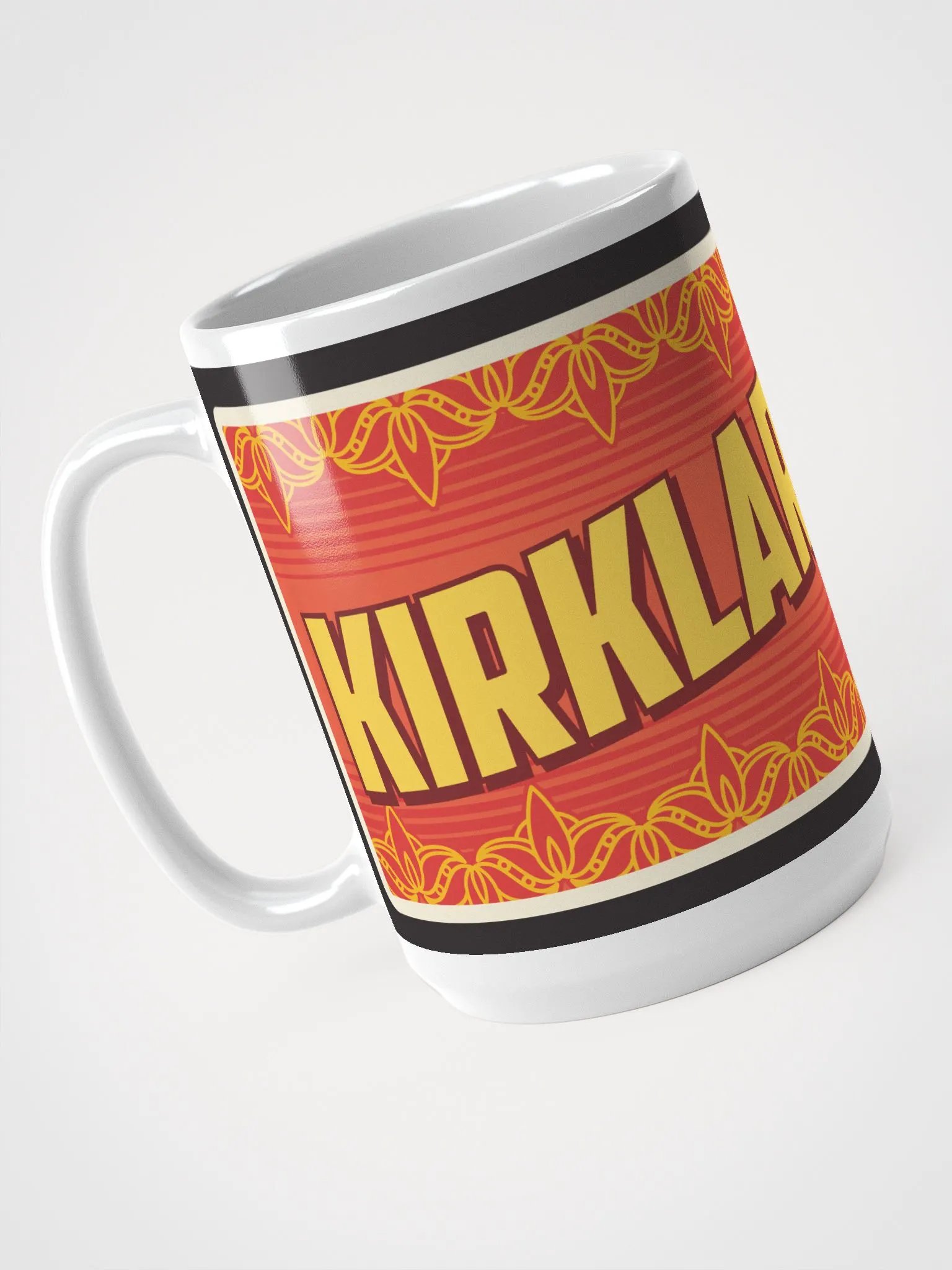 Kırklareli Mug - Traditional Motif Design product image (3)