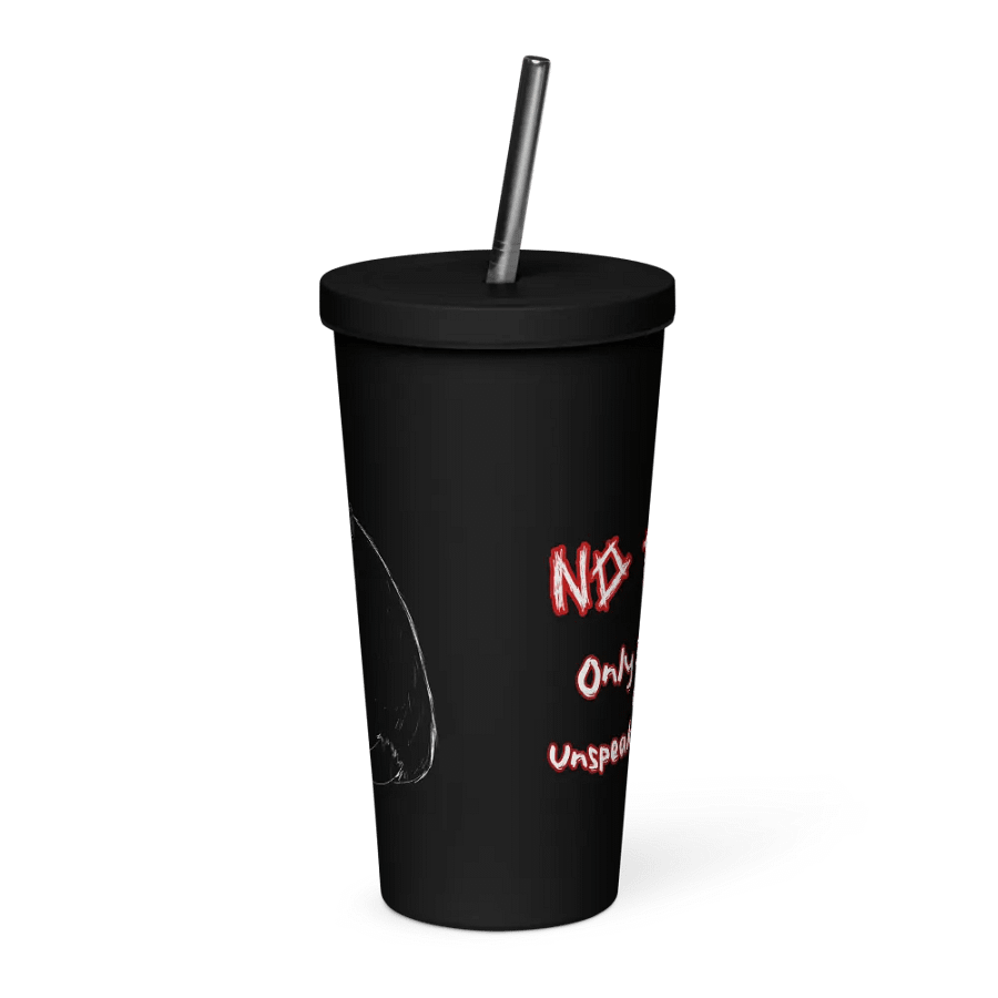 No Treats Only Trauma Tumbler product image (4)
