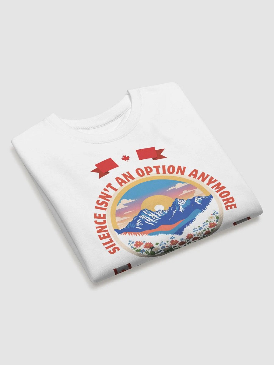 Unbreakable Bond Mountain Sunset Sweatshirt product image (18)