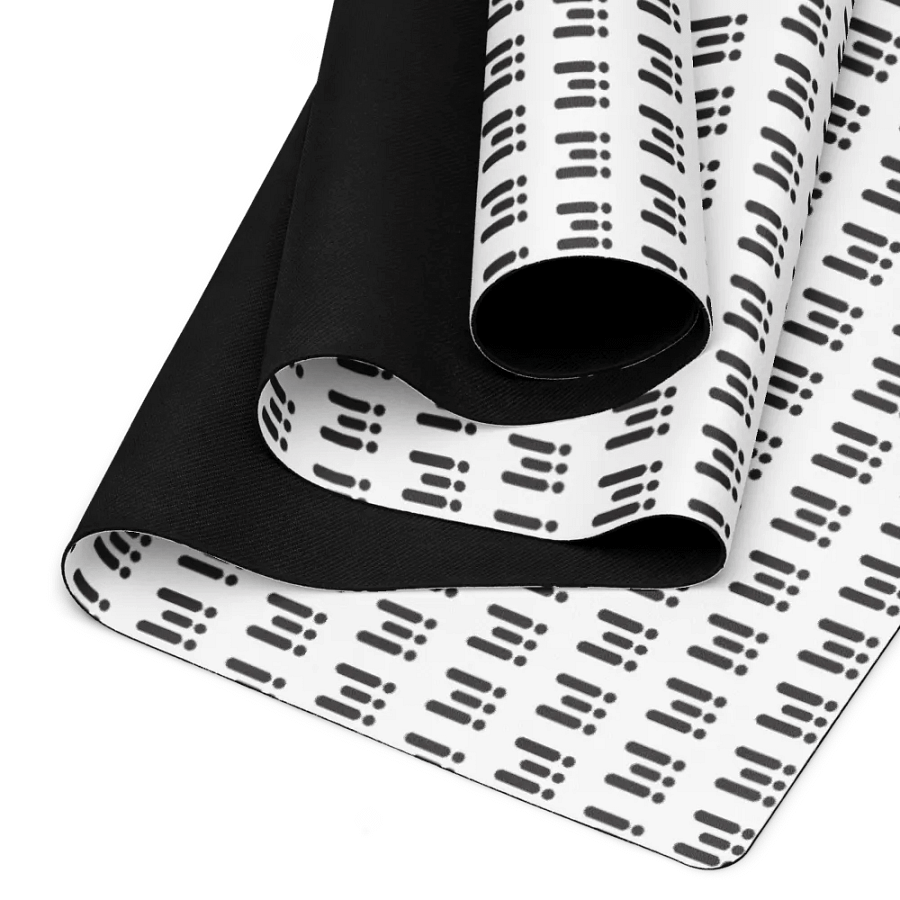 Yoga Mat w/ Pattern product image (2)