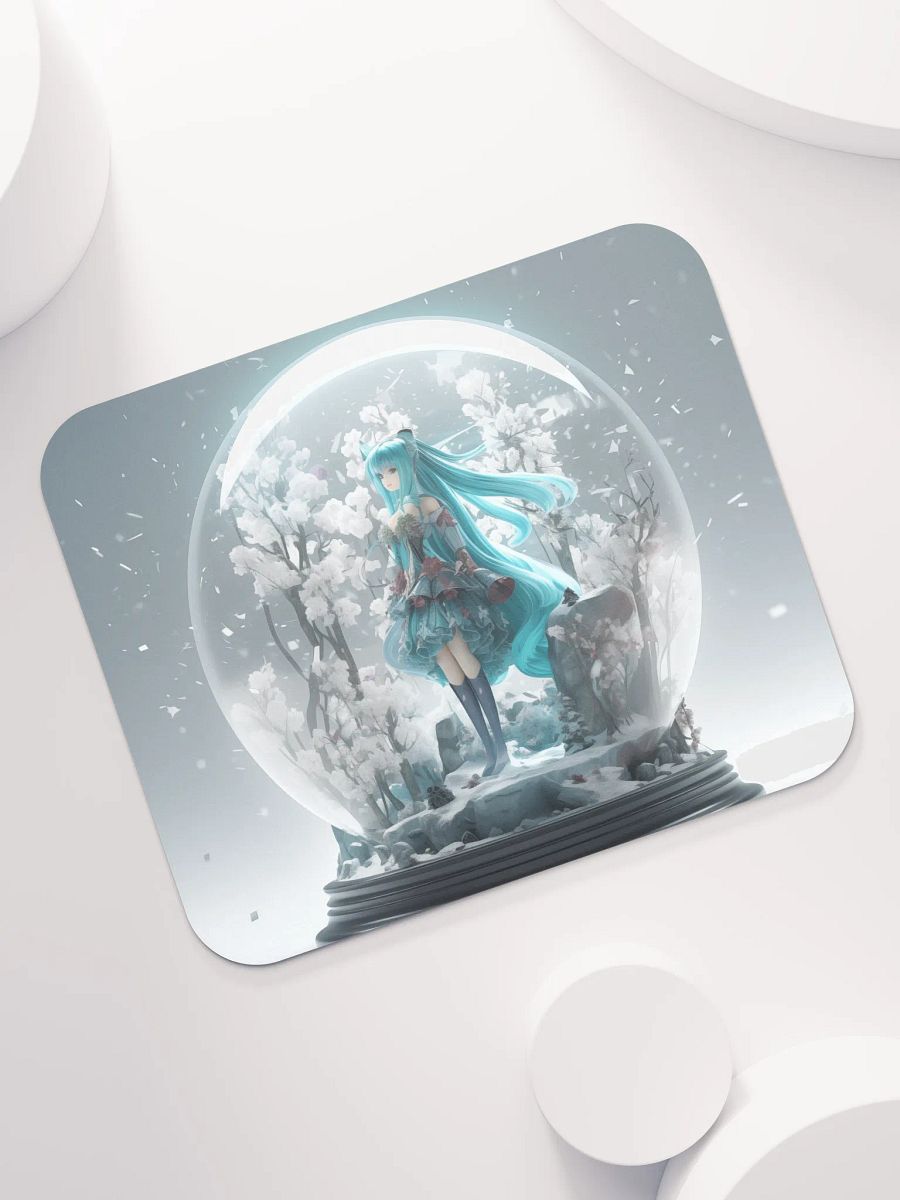 "Hatsune Miku · Crystal Dreamscape" Gaming Mouse Pad product image (7)