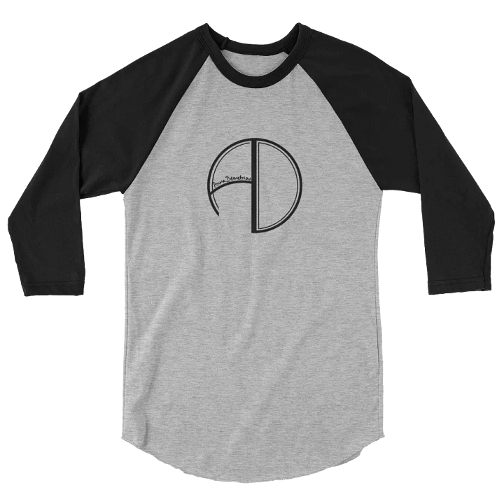 Printed Logo Baseball Tee product image (2)