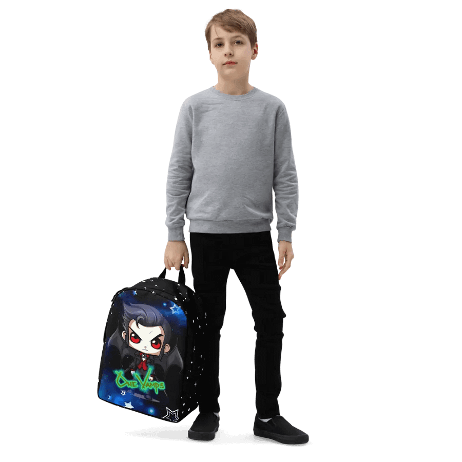 OneVamps Minimalist Backpack Vamps Blue Star product image (8)