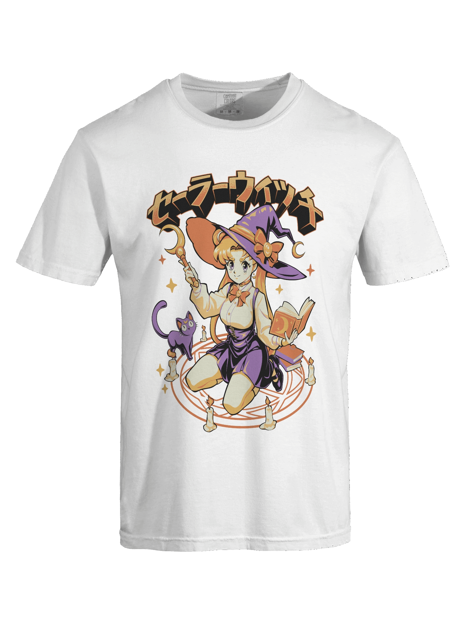 Moonlight Witch T-shirt product image (7)