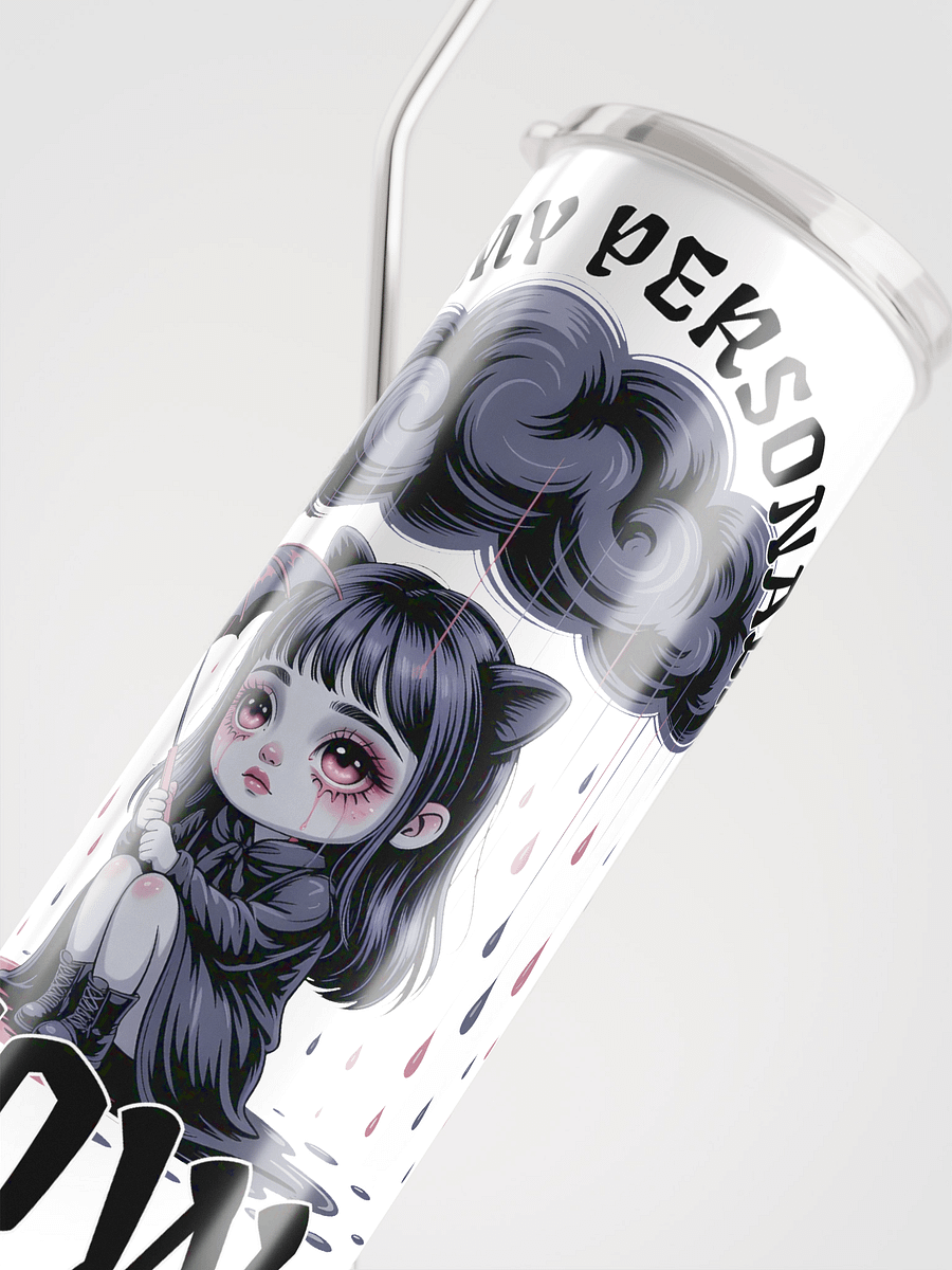 Rainy Day Mood Stainless Steel Tumbler product image (4)