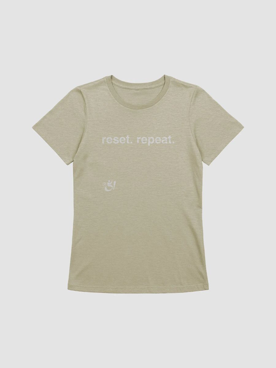 reset. repeat. tee product image (1)