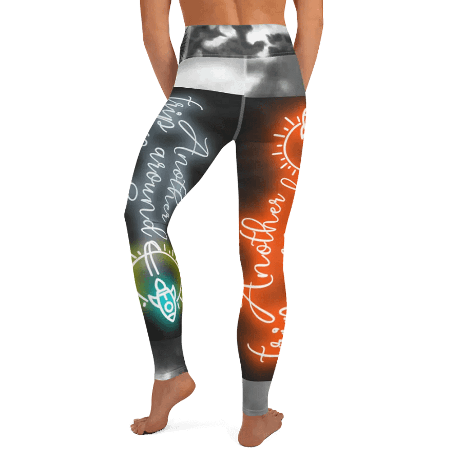 Sun's Orbit Yoga Leggings product image (6)