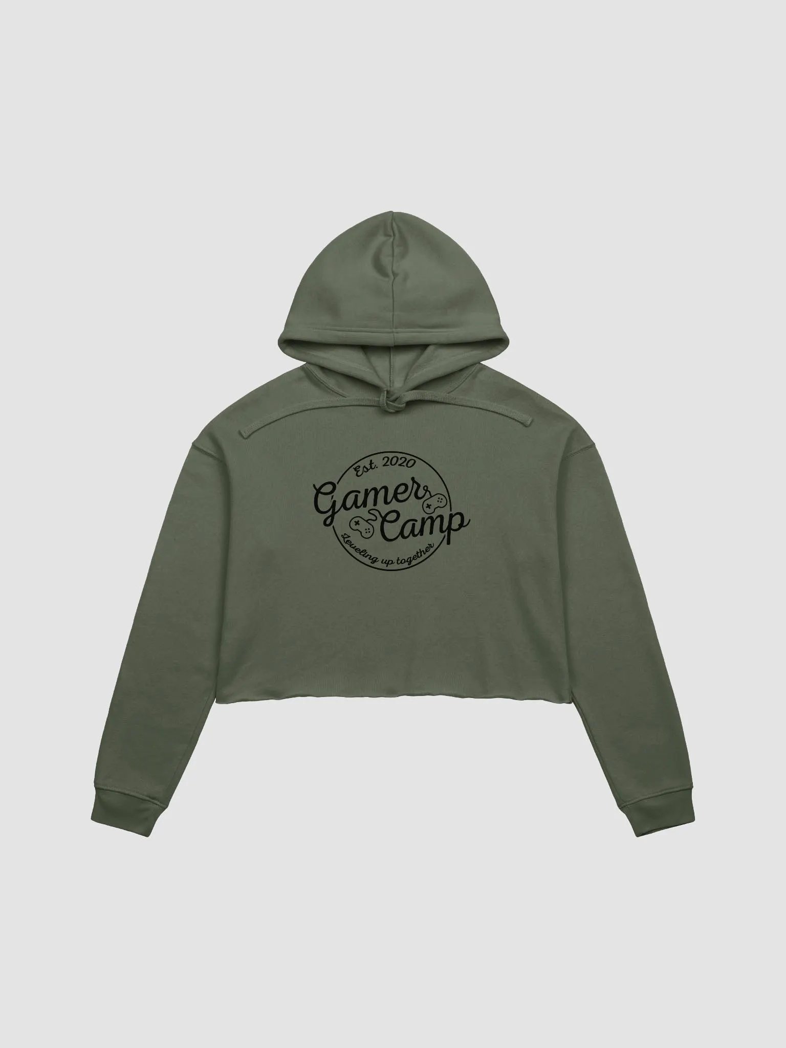 Gamer Camp Cropped Hoodie product image (3)