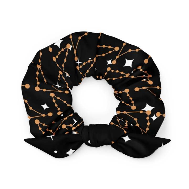 Galactic Zigzag All-Over Scrunchie product image (1)
