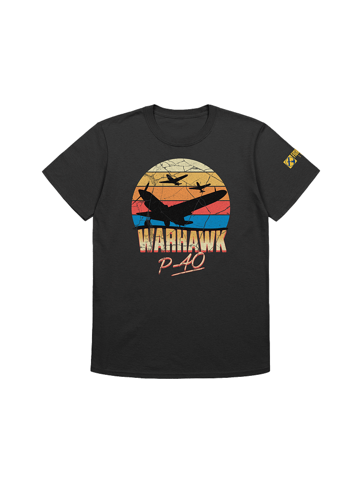 P-40 Warhawk – "Flying Tiger's Pride" Tee product image (1)