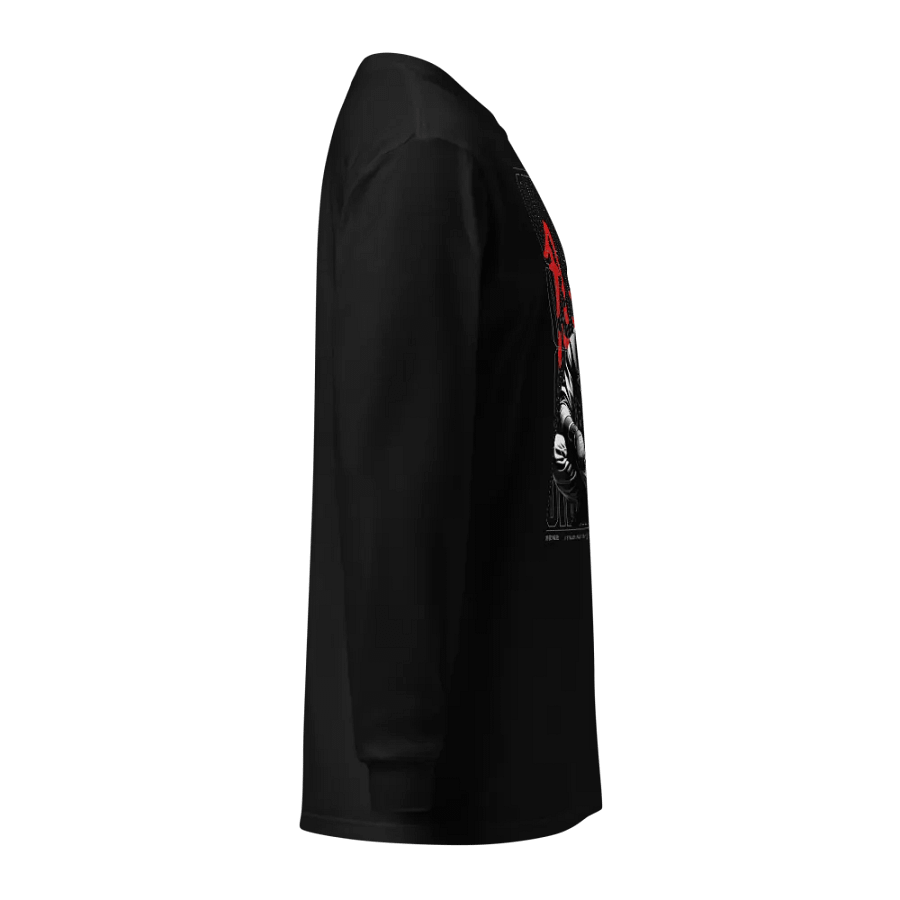 Ninja Vibes Unisex Long Sleeve Shirt product image (7)