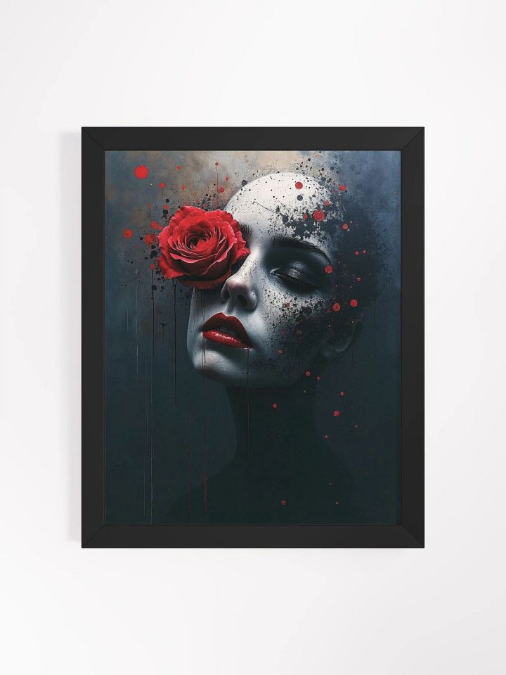 Rose-Adorned Mystery Framed Print product image (6)