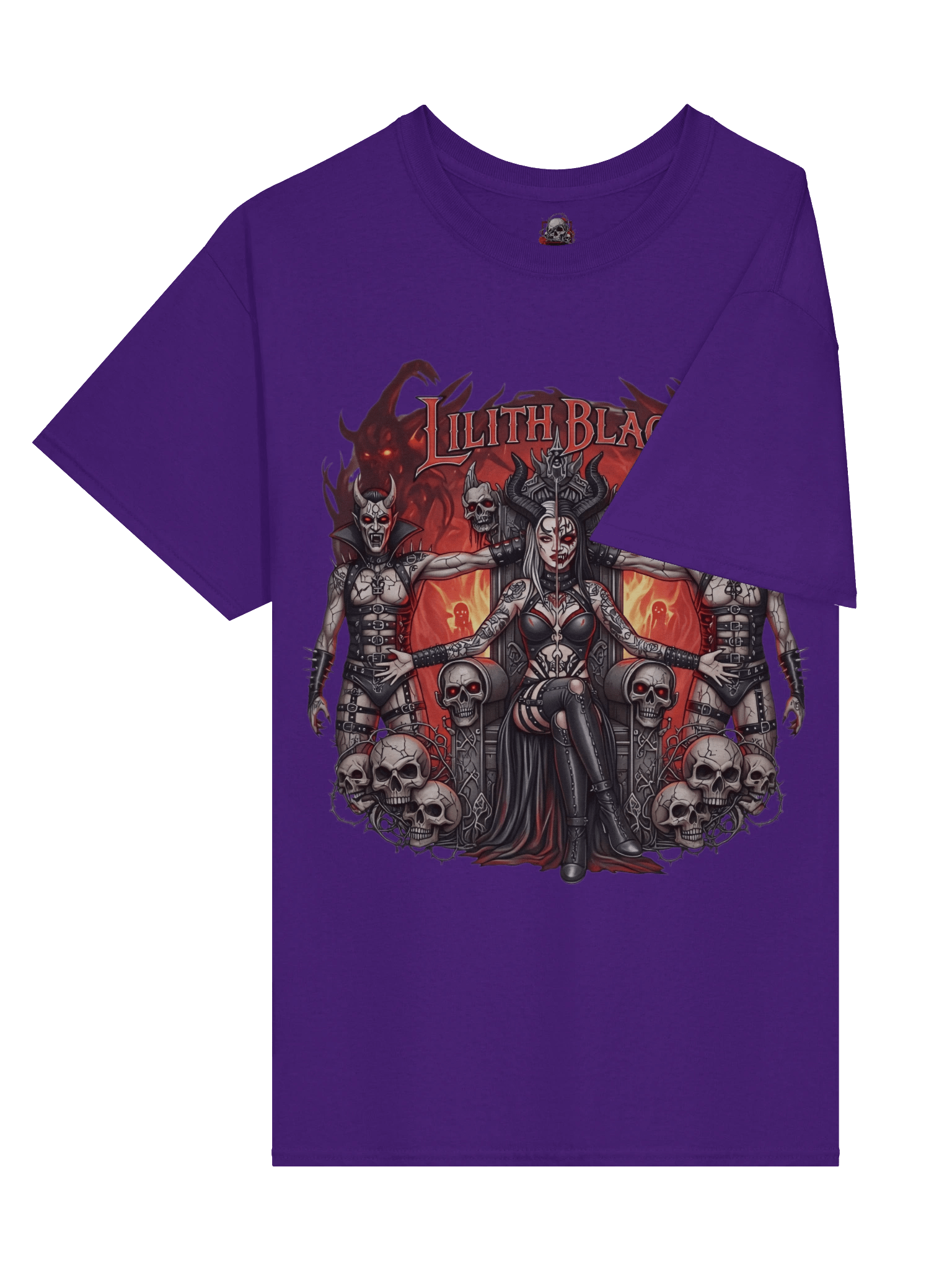 Lilith Black Official T-Shirt product image (12)