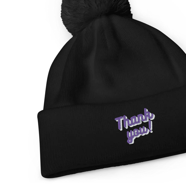 thank you beanie product image (2)