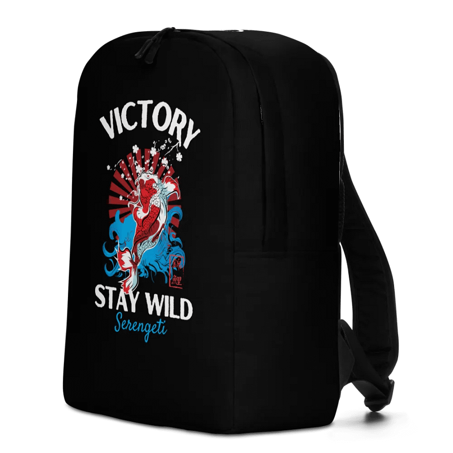Victory Koi All-Over Print Backpack product image (12)