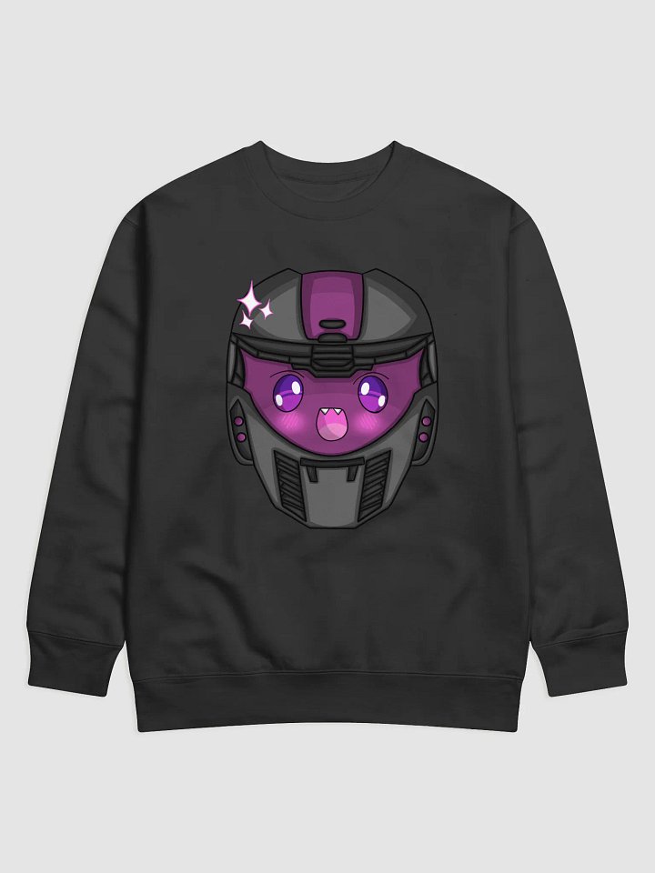 Spartan Arcadia Cute blush emote sweatshirt product image (1)