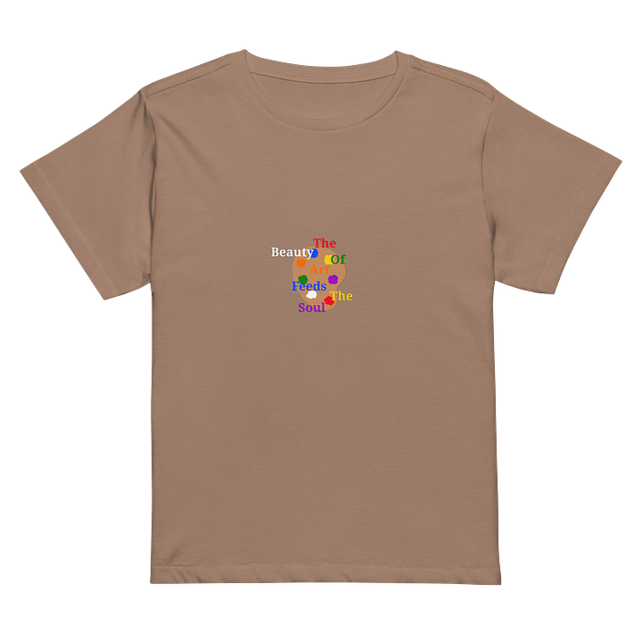 Artistic Soul Women's High-Waisted Tee product image (2)