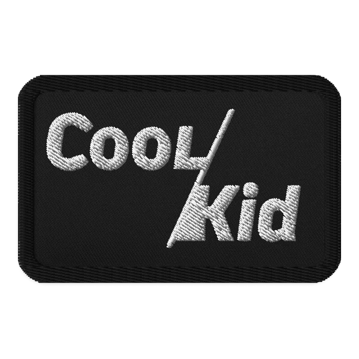 CoodKid Embroidered Patch product image (1)