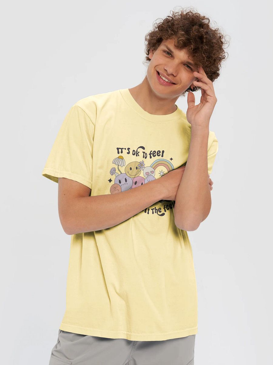 It's Okay to Feel All the Feels - Premium T-Shirt for Emotional Awareness product image (5)
