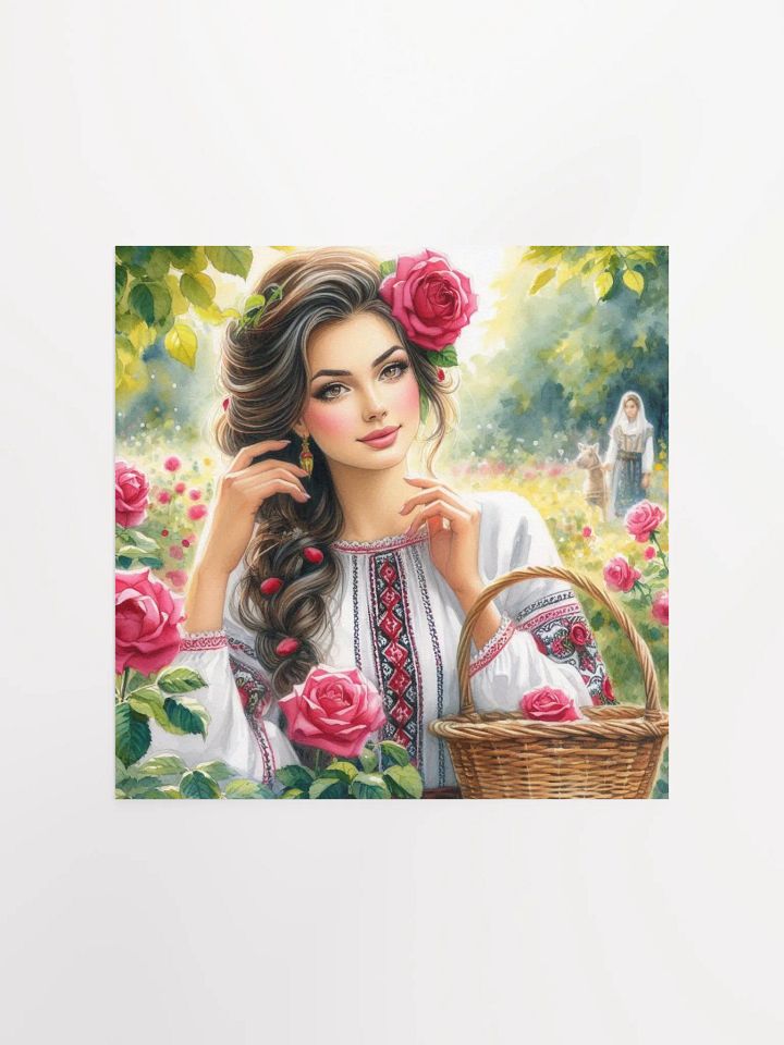 Rose Picking Poster product image (1)