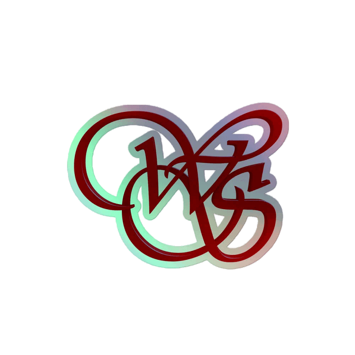 WS Holographic Sticker 4