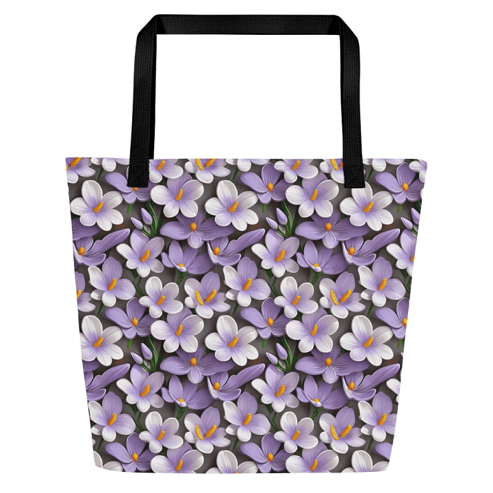 Floral All Over Print Tote Bag product image (1)