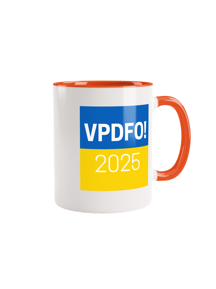 VPDFO 2025! Ukraine flag mug product image (1)
